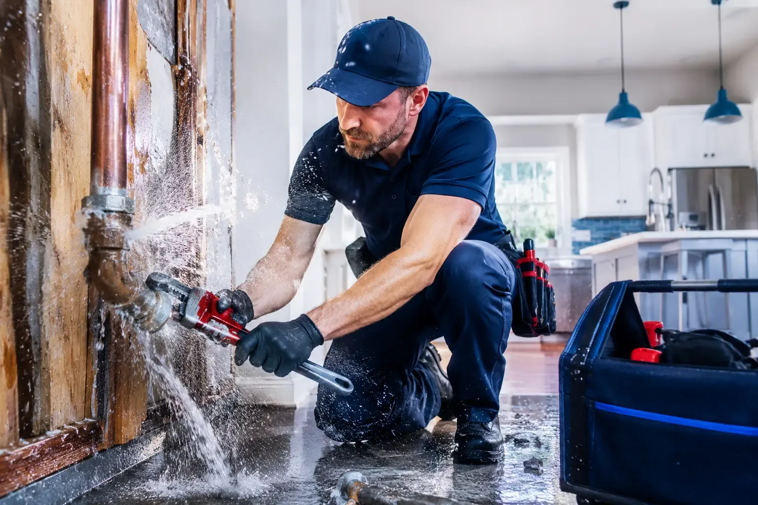 Local emergency pipe repair professionals in Williston, FL